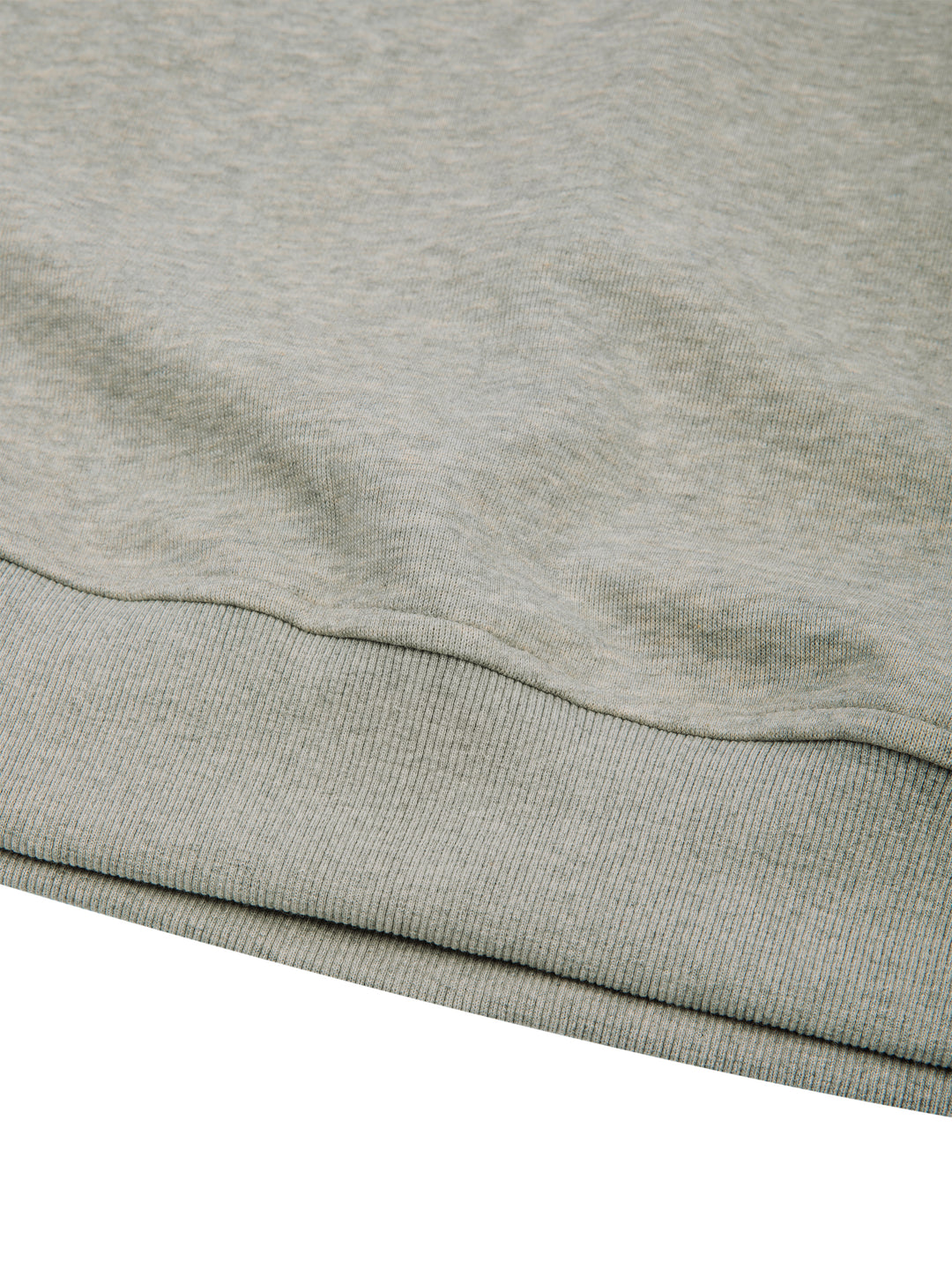 women hoddies  Boxy Quarter-Zip Sweatshirt