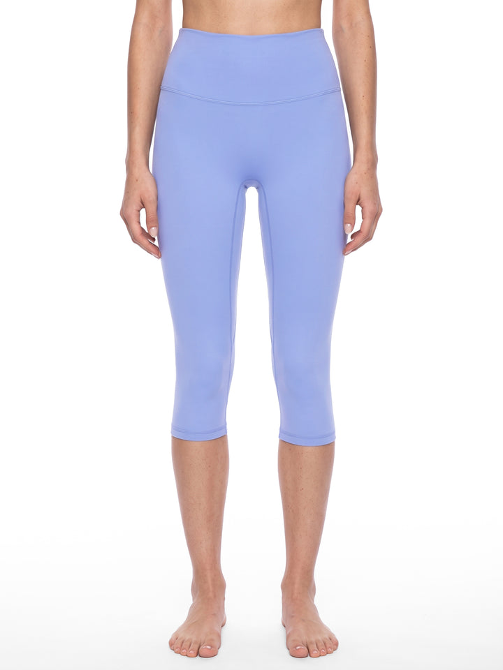 Women gym wear High Waisted Yoga Capri Leggings