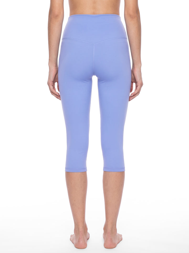 Women gym wear High Waisted Yoga Capri Leggings