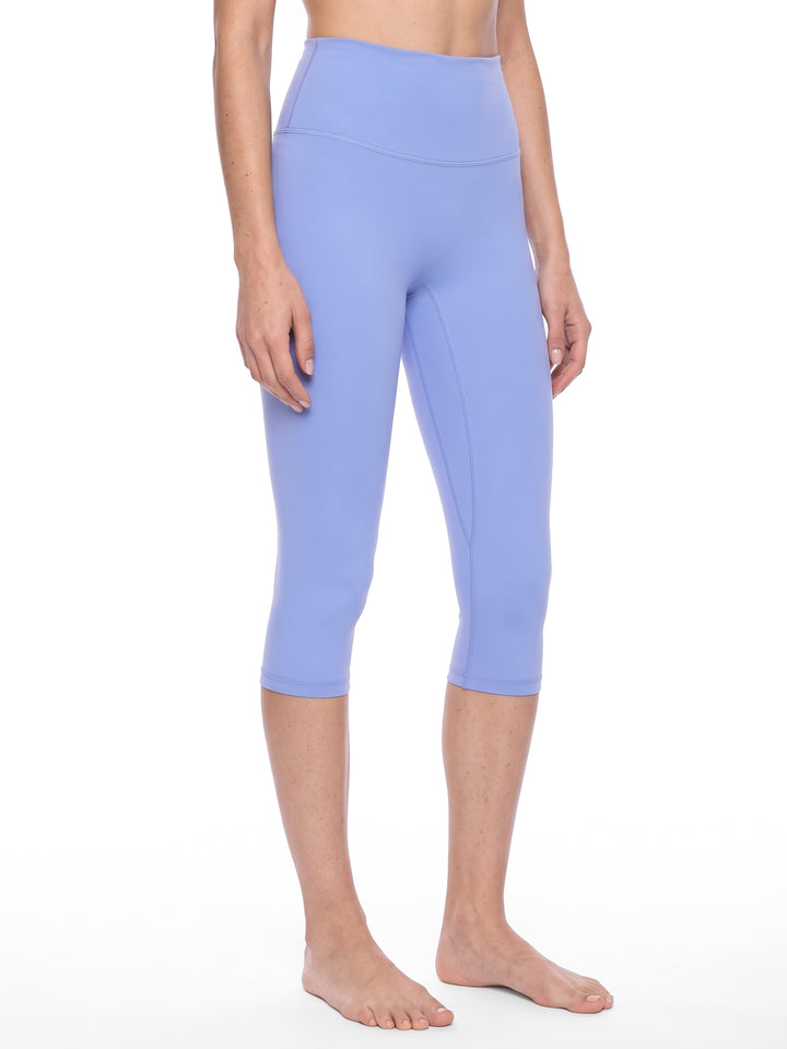Women gym wear High Waisted Yoga Capri Leggings
