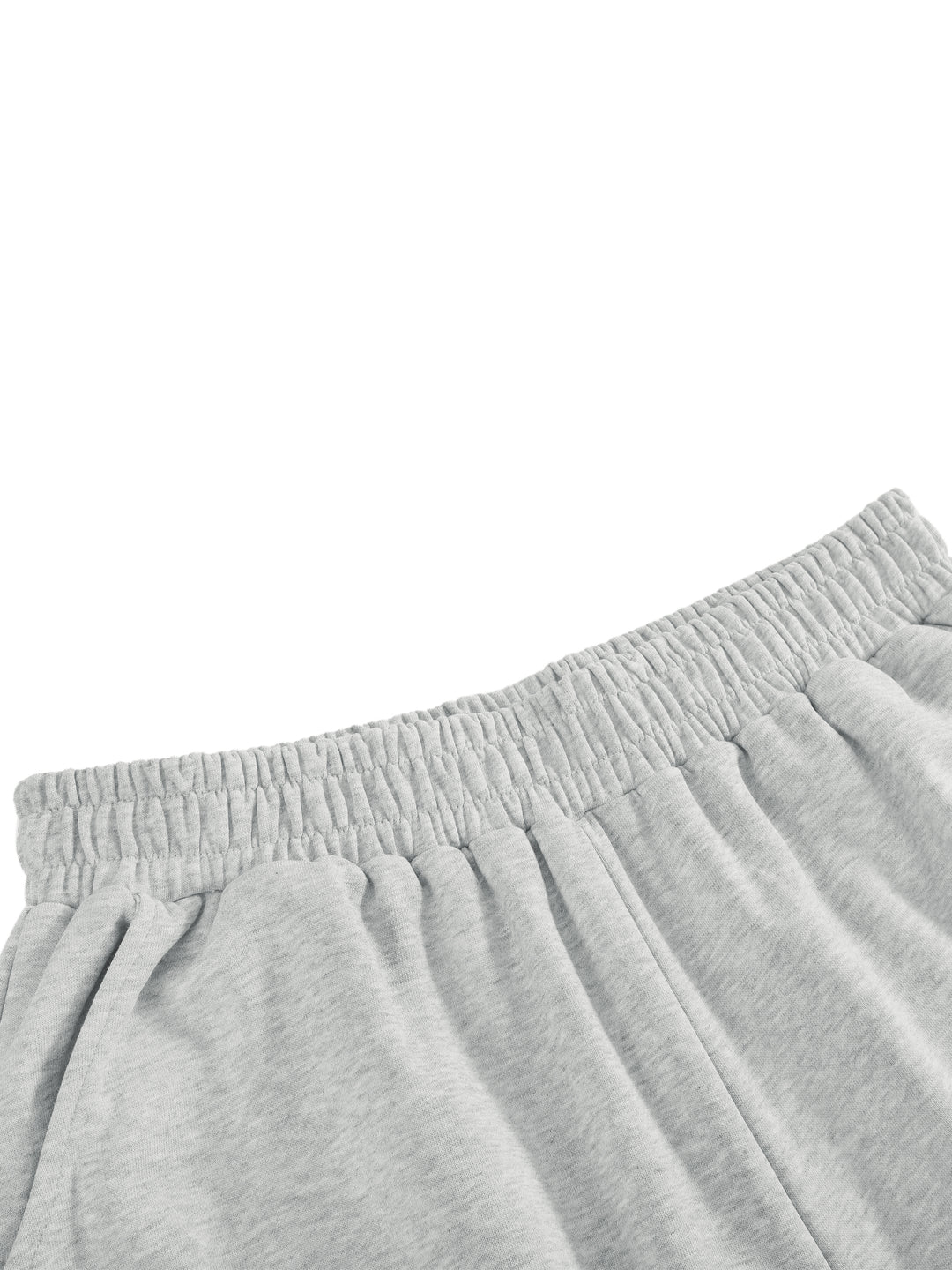 Women pent Raw Edge Wide Leg Sweatpants