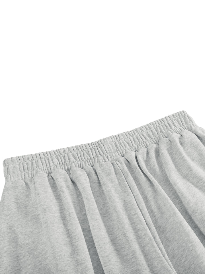 Women pent Raw Edge Wide Leg Sweatpants
