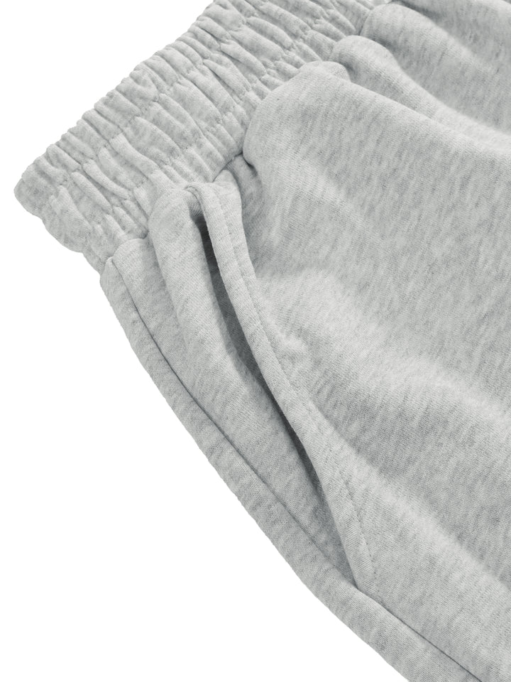 Women pent Raw Edge Wide Leg Sweatpants