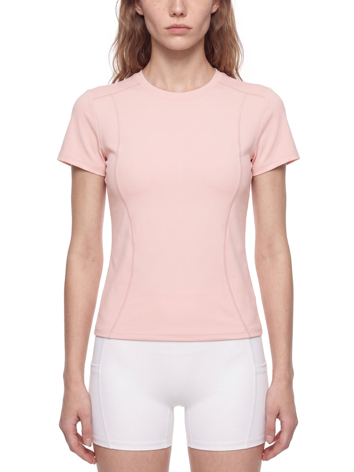 women gym wear opstitch Training T-Shirt