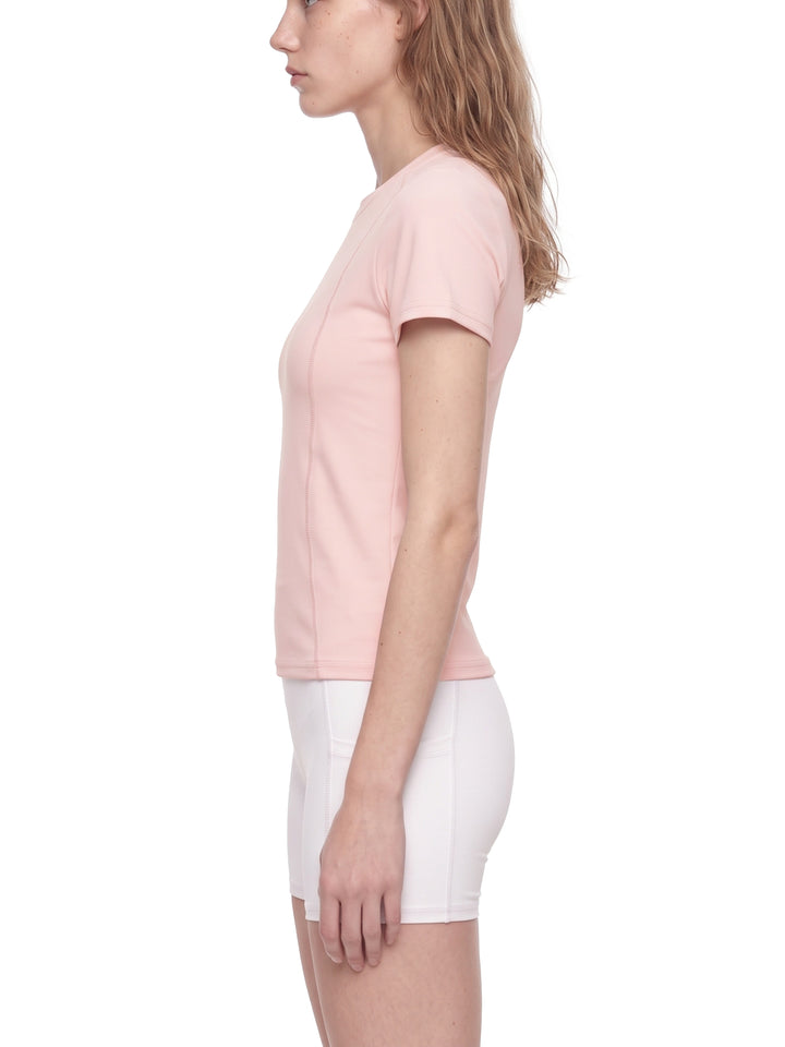women gym wear opstitch Training T-Shirt