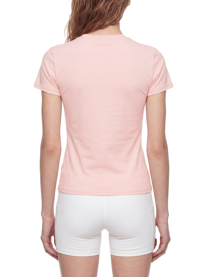 women gym wear opstitch Training T-Shirt