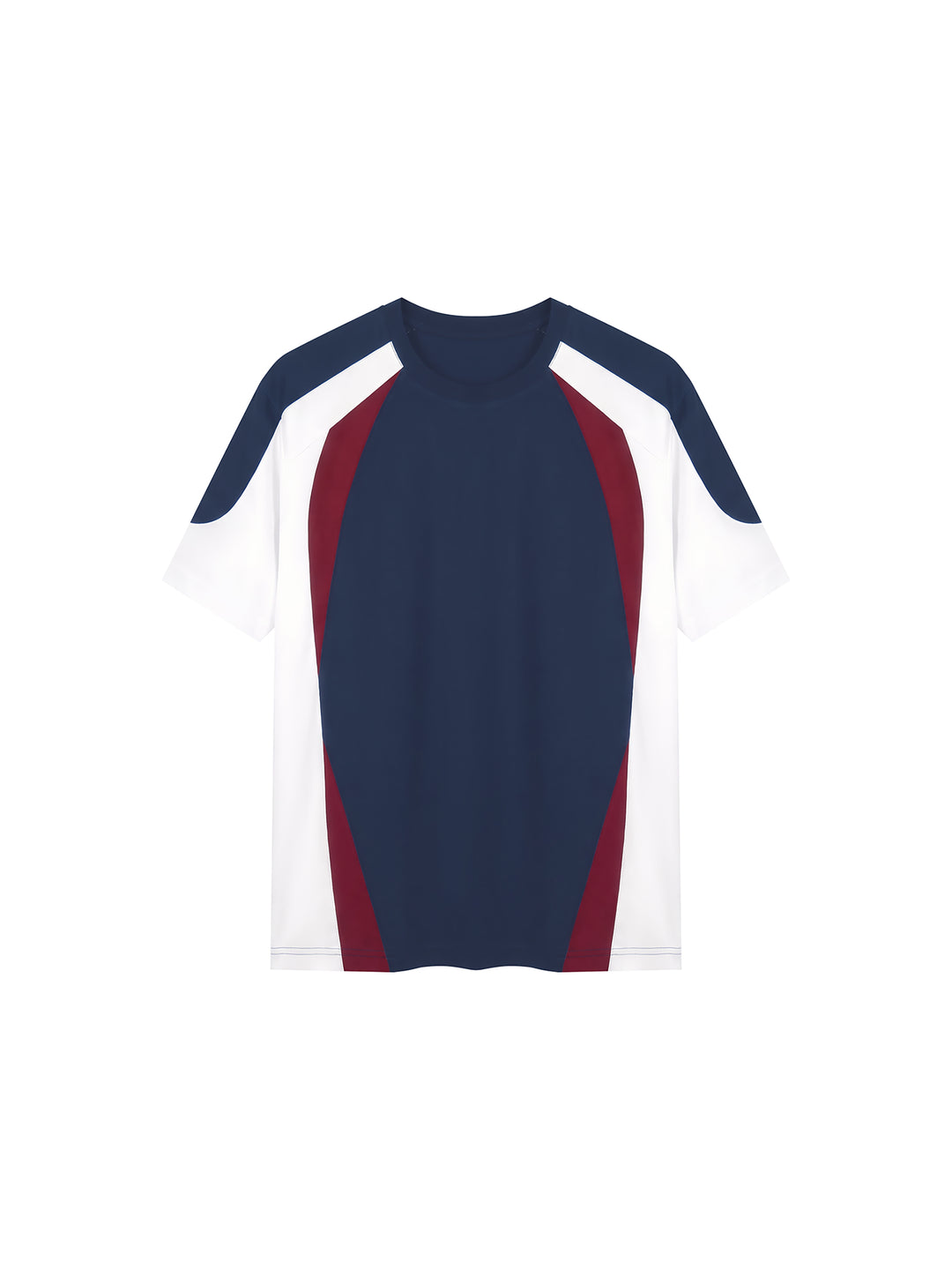 women t shirt Raglan Color Block T-Shirt