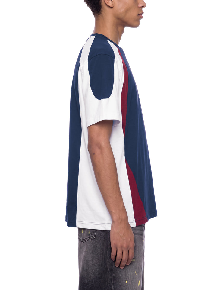 men  shirt  Raglan Color Block T-Shirt