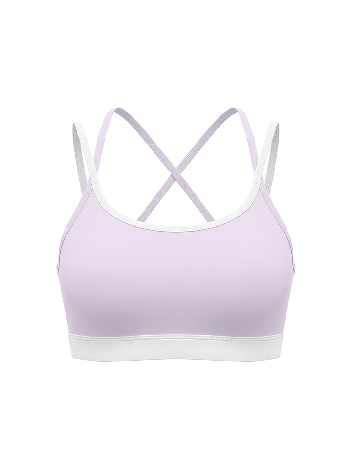 Women gym  Color Block Yoga Sports Bra