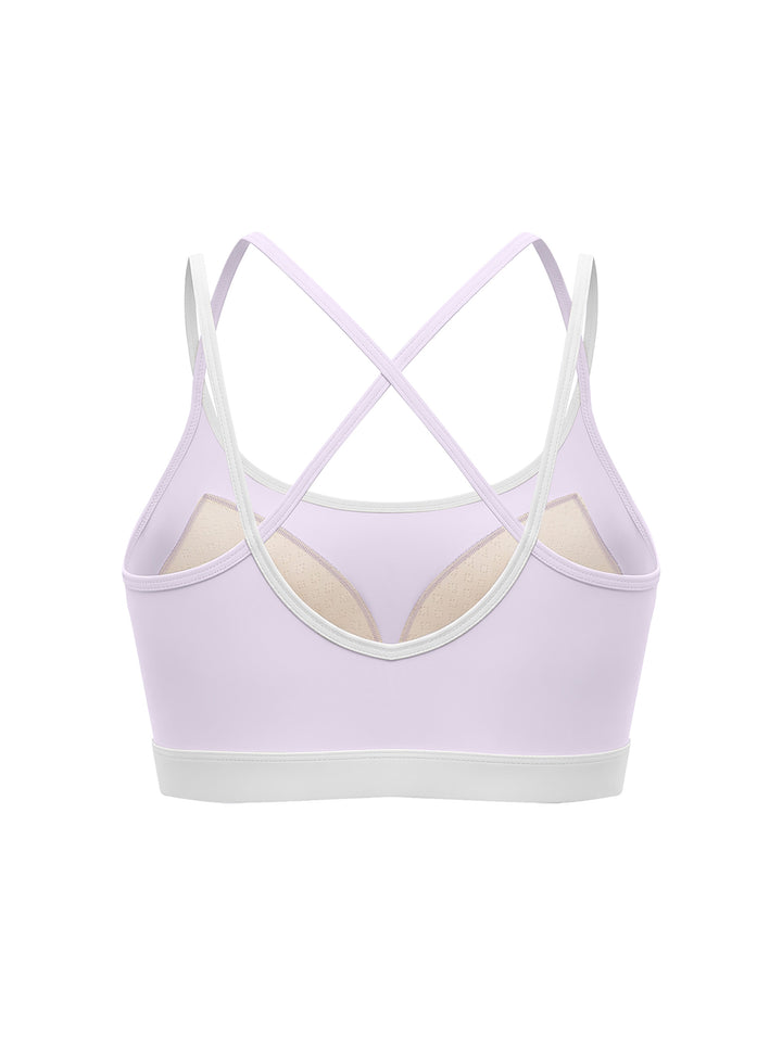 Women gym  Color Block Yoga Sports Bra