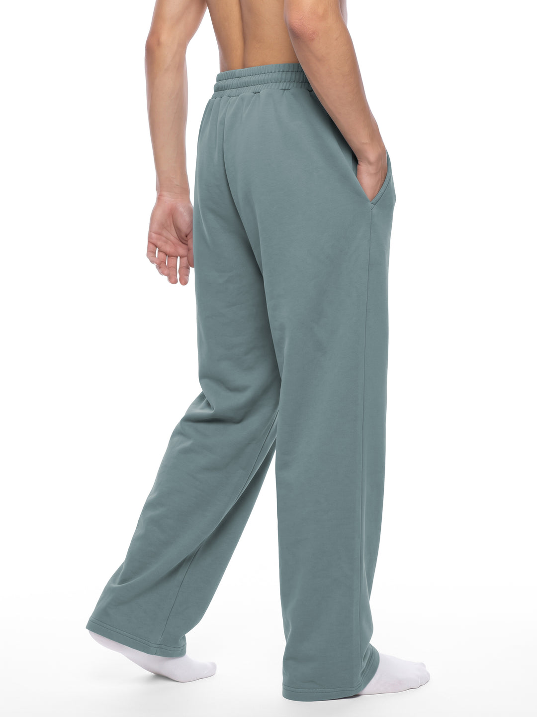 men pent  Heavyweight Vintage Wash Sweatpants