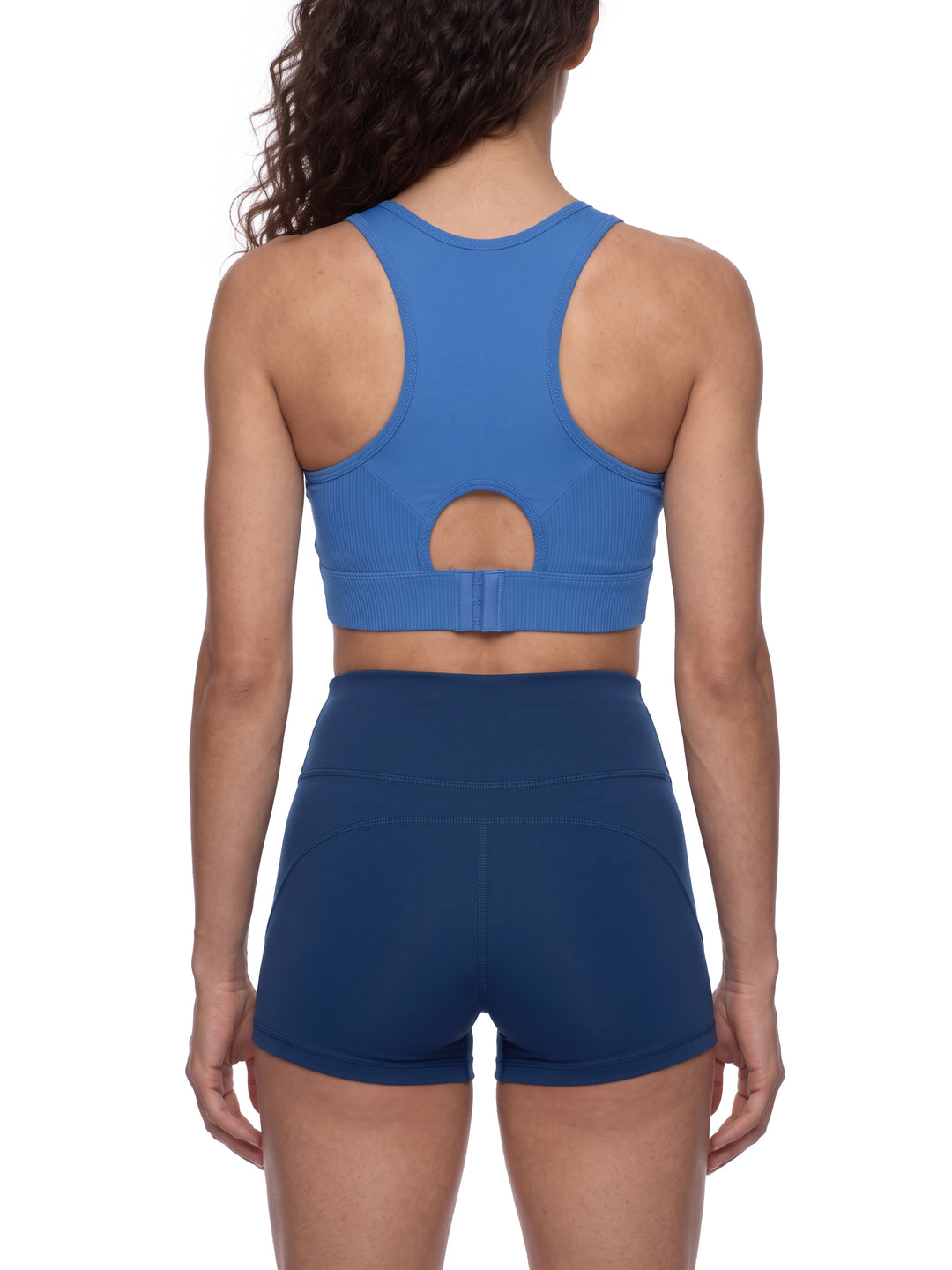 Women gym wear  Paneled Crop Yoga Tank Top
