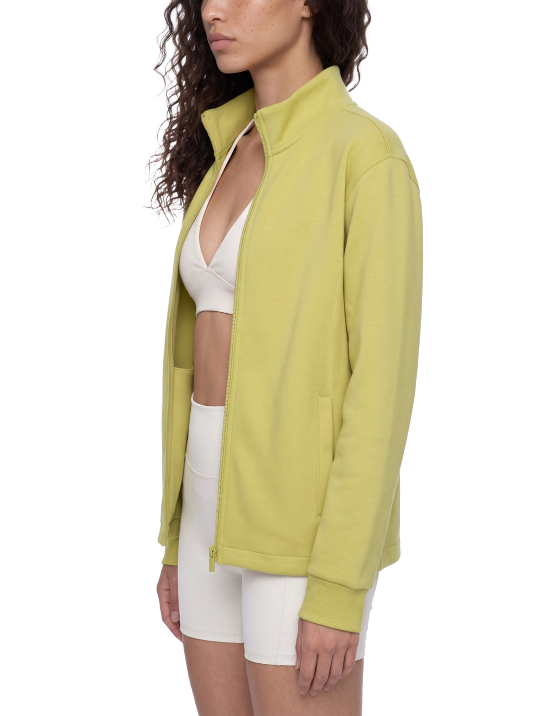 women hoddies  Stand Collar Jacket