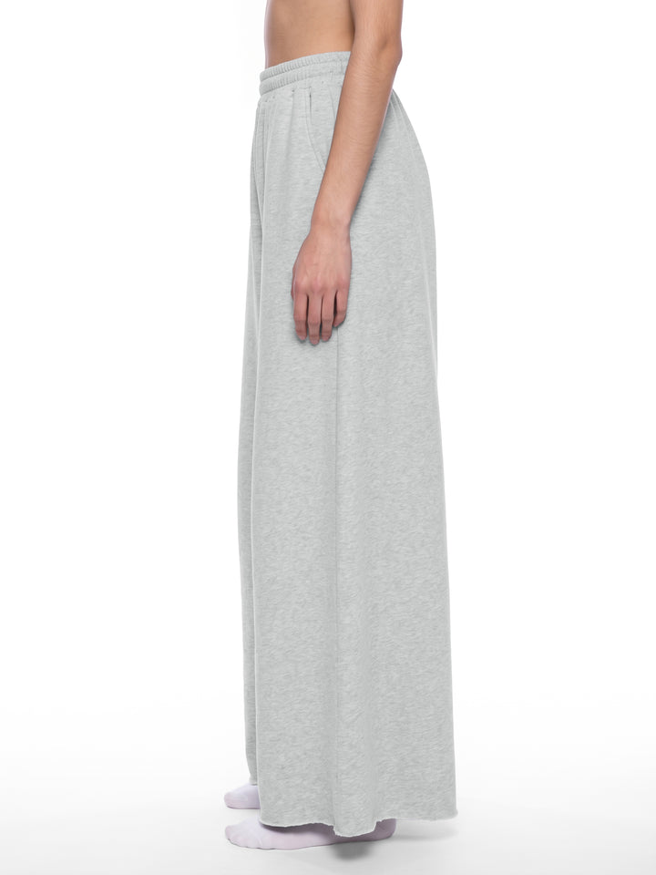 Women pent Raw Edge Wide Leg Sweatpants