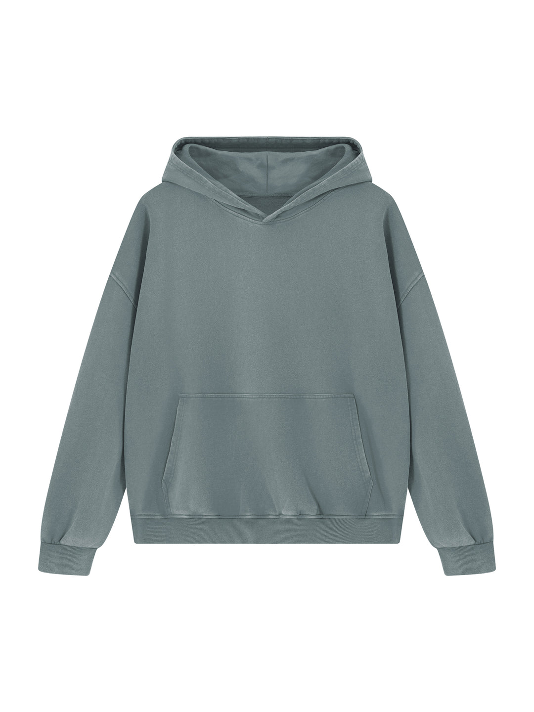 women hoddies Heavyweight Vintage Wash Boxy Hoodie