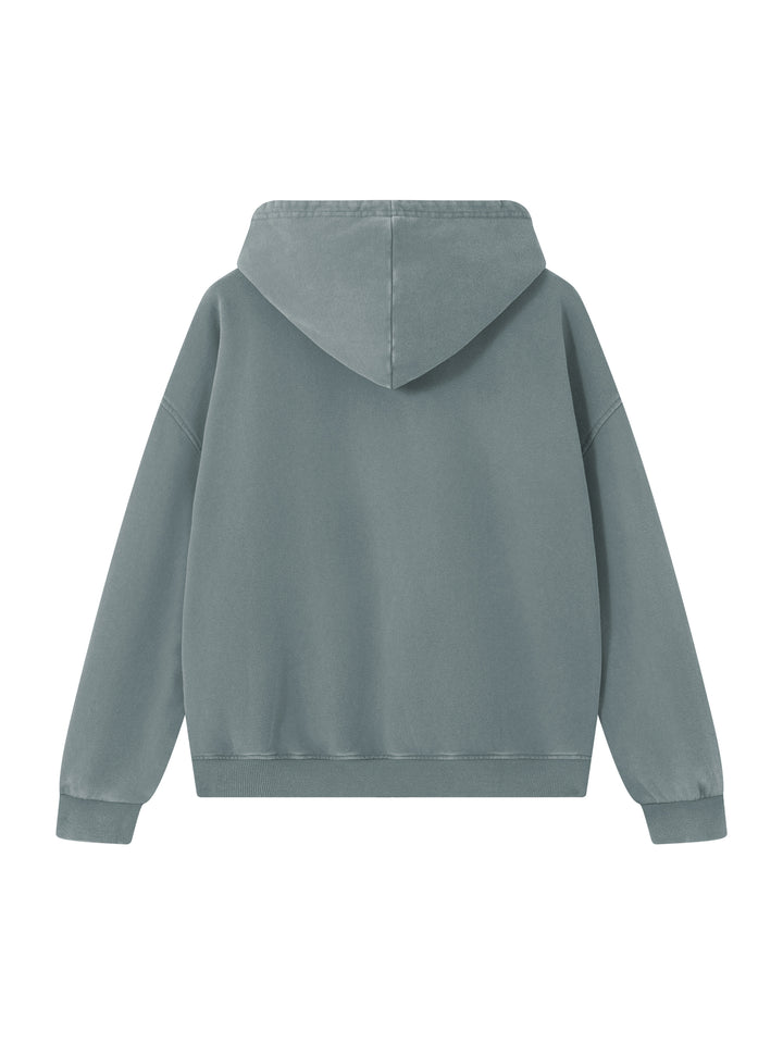 women hoddies Heavyweight Vintage Wash Boxy Hoodie