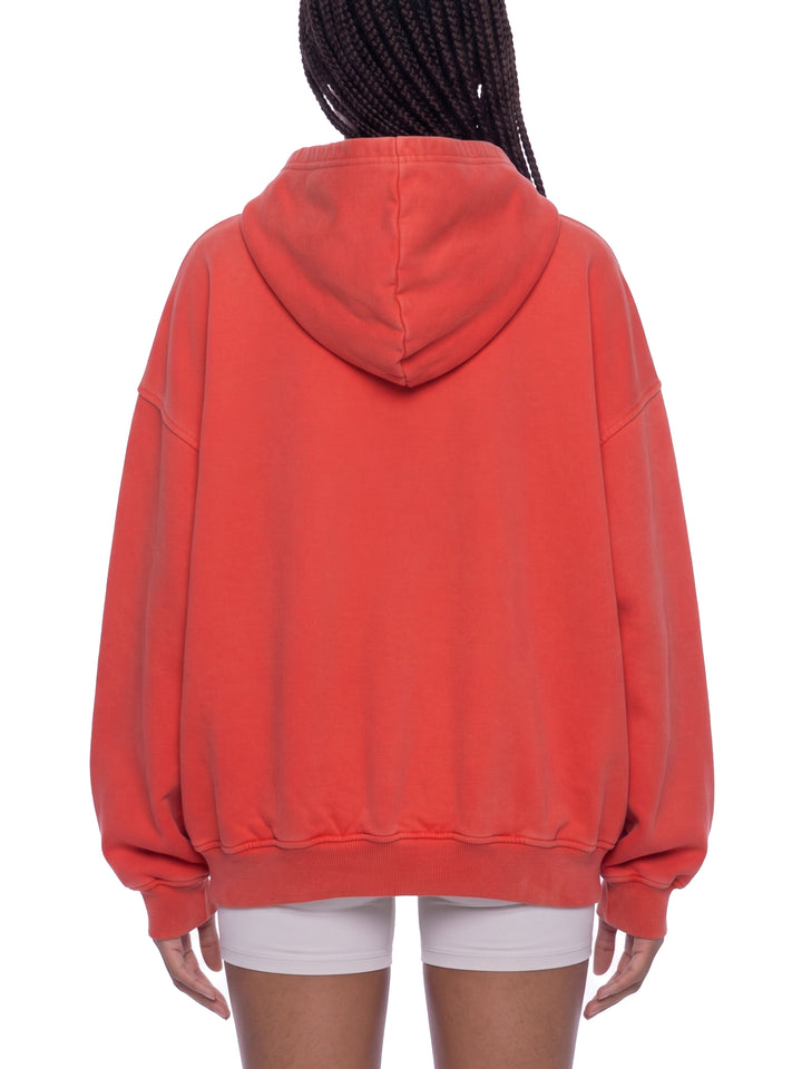 women hoddies Heavyweight Vintage Wash Boxy Hoodie