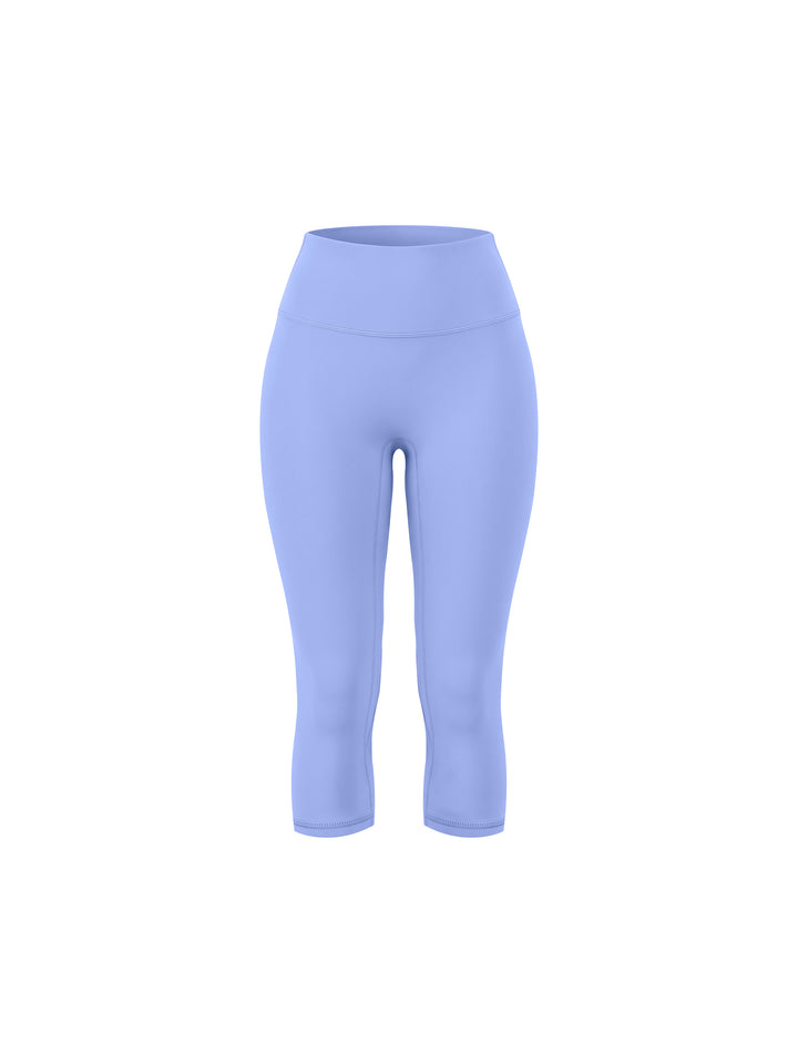 Women gym wear High Waisted Yoga Capri Leggings