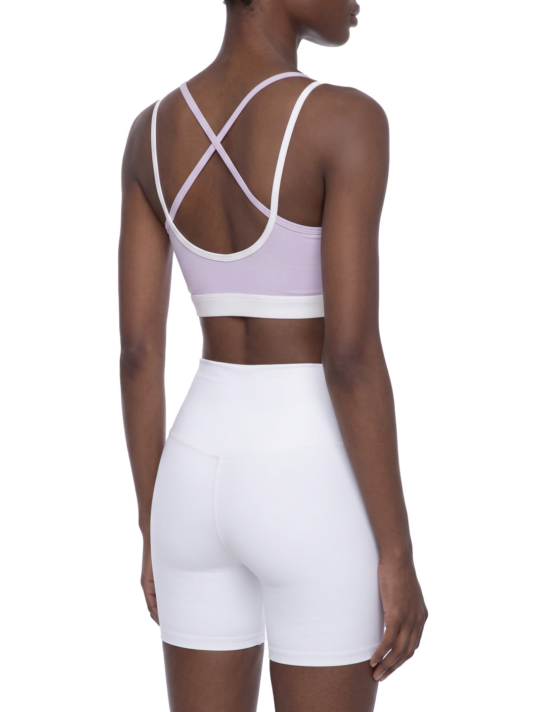 Women gym  Color Block Yoga Sports Bra