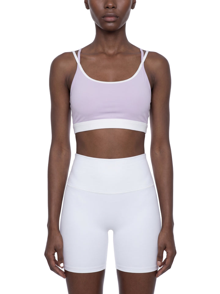 Women gym  Color Block Yoga Sports Bra