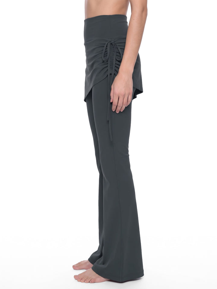 women pent Skirted Flare Yoga Leggings