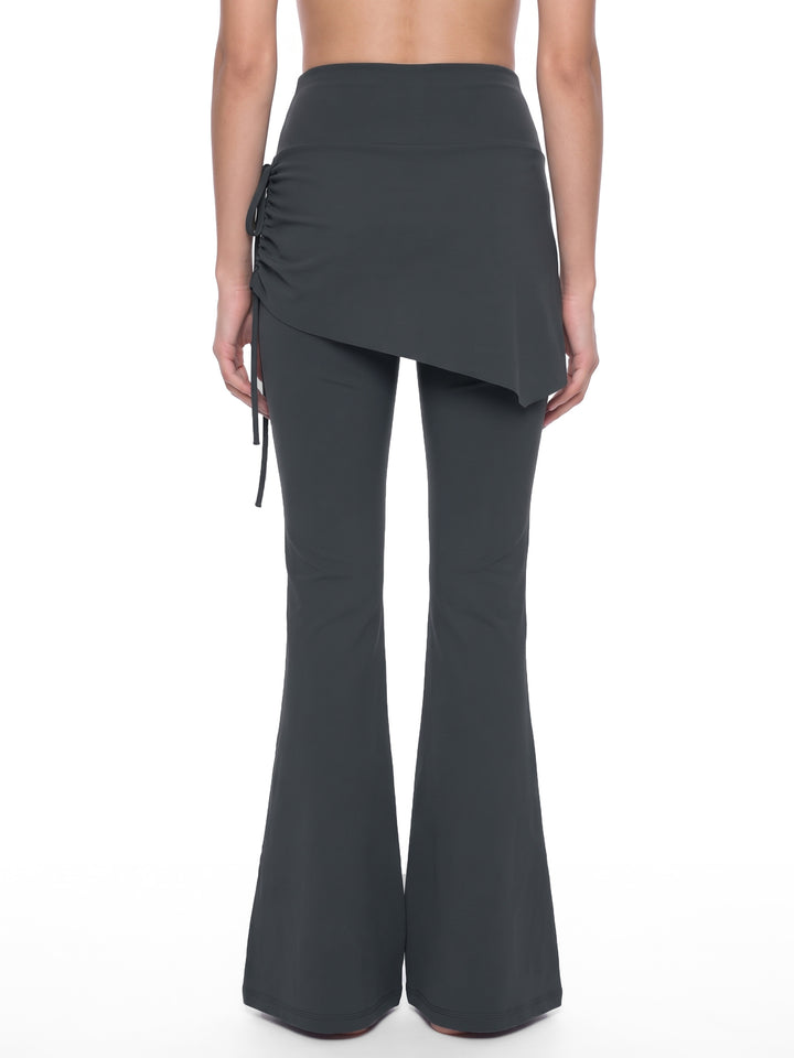women pent Skirted Flare Yoga Leggings
