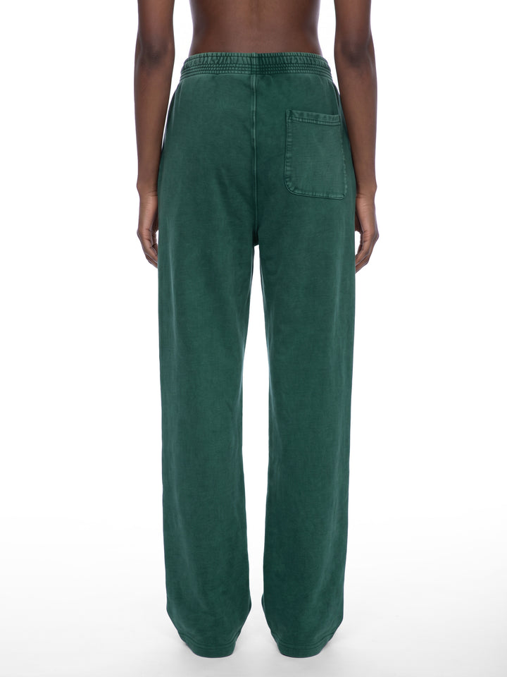 women pent  Mineral Wash Straight Sweatpants