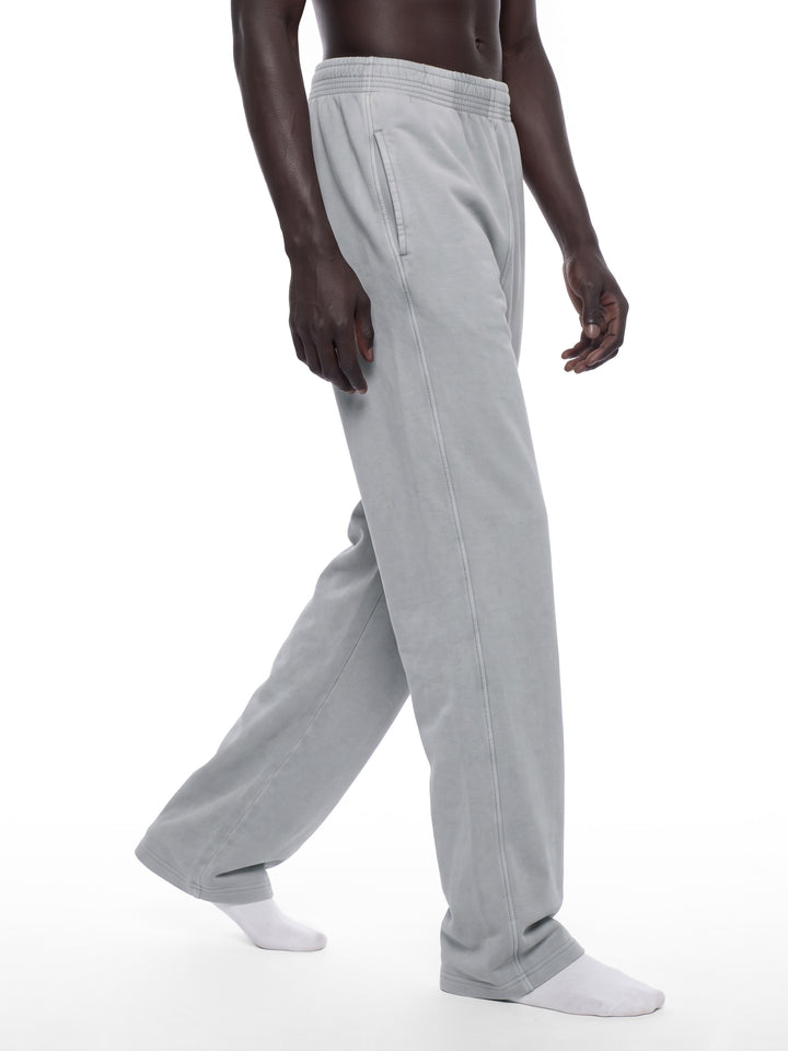 men pent Mineral Wash Straight Sweatpants