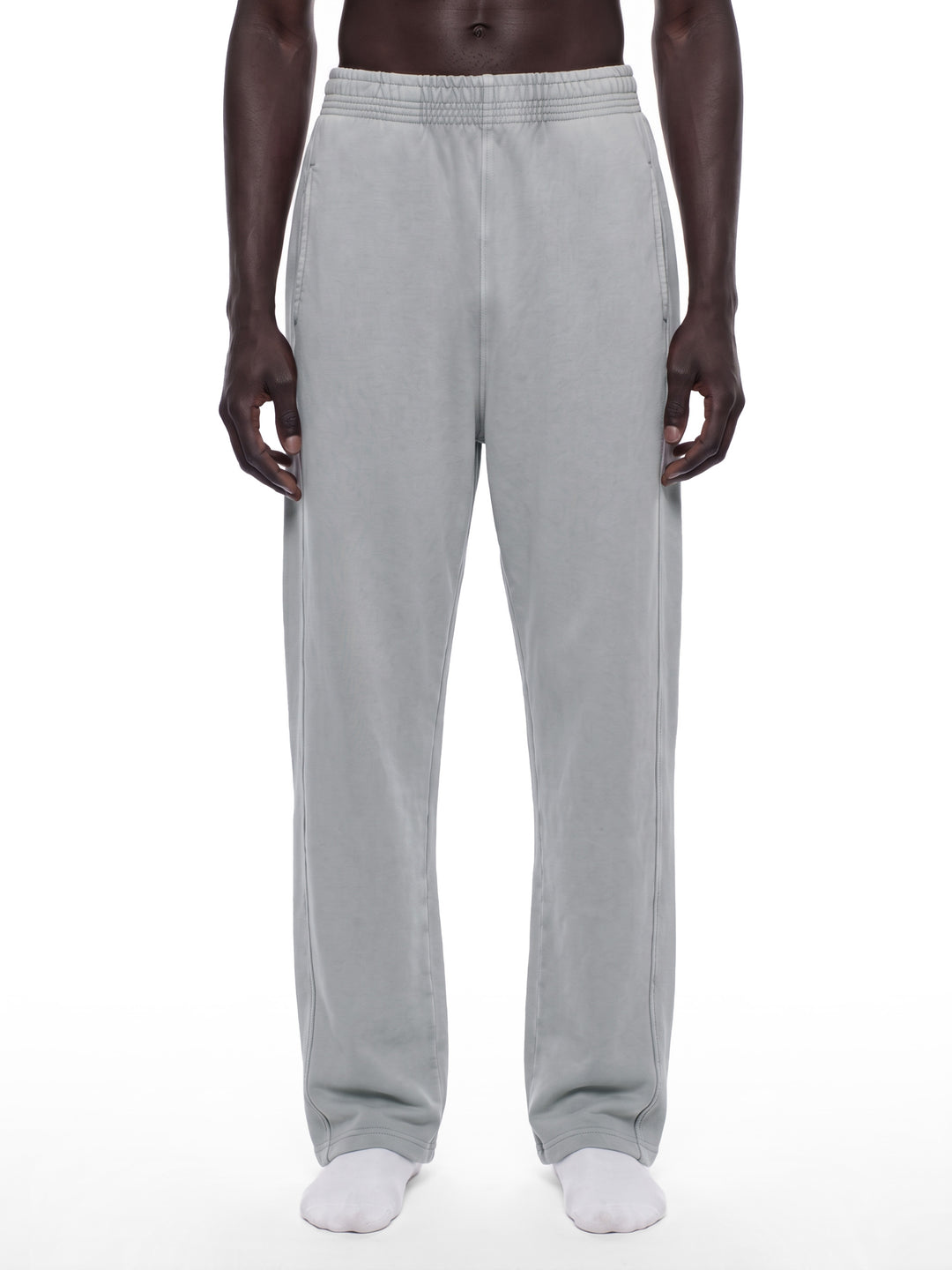 men pent Mineral Wash Straight Sweatpants