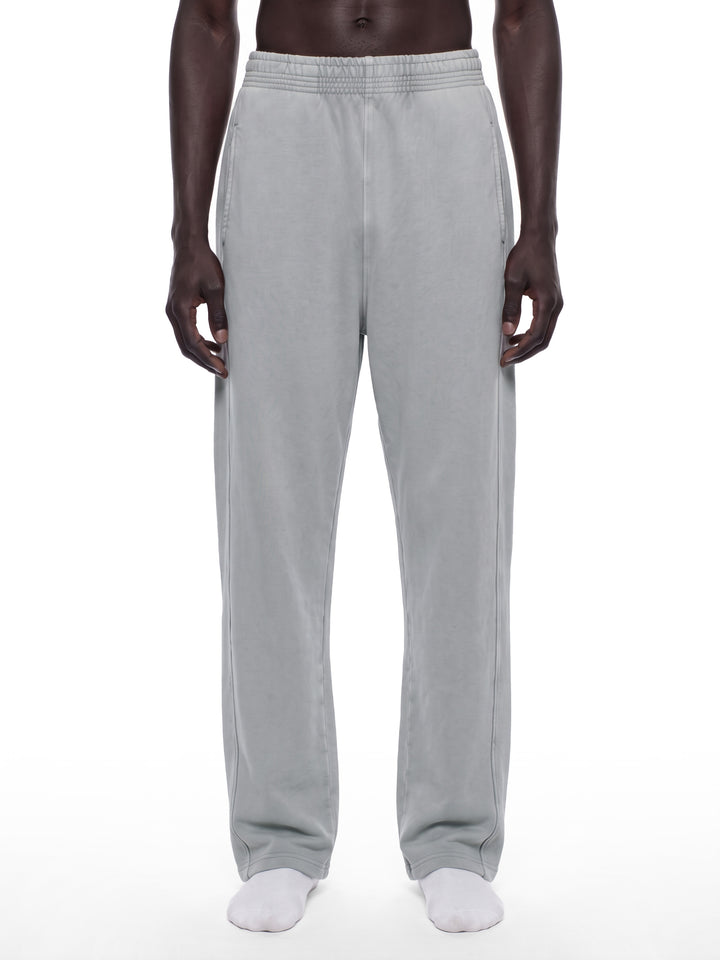 men pent Mineral Wash Straight Sweatpants