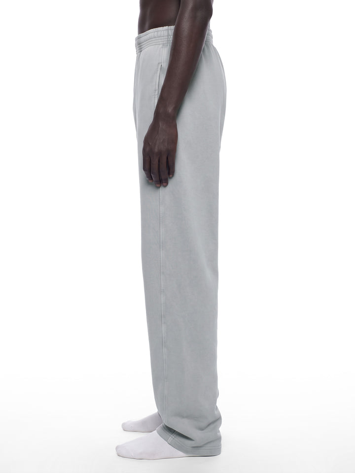 men pent Mineral Wash Straight Sweatpants