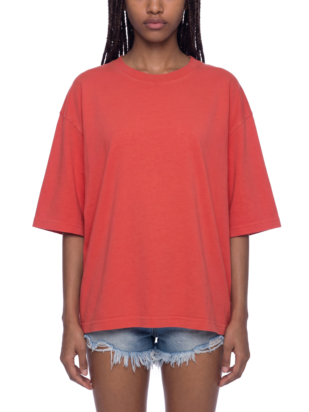 women t shirt Vintage Wash Boxy T-Shirt