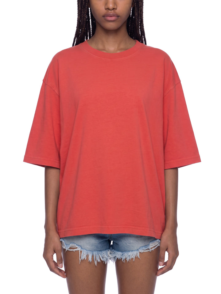 women t shirt Vintage Wash Boxy T-Shirt