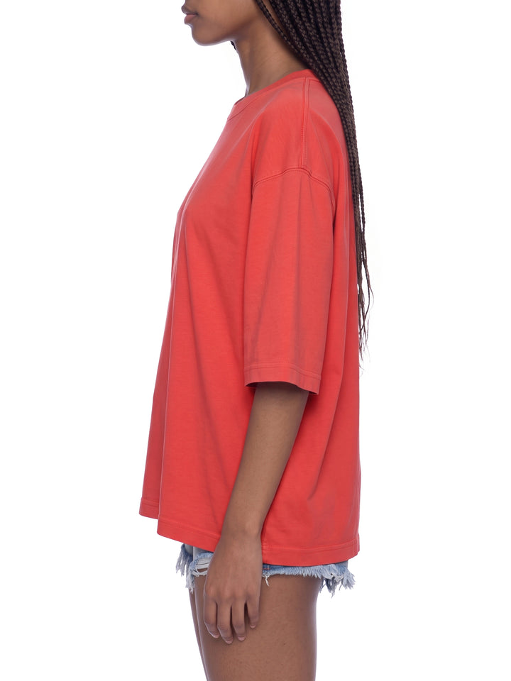 women t shirt Vintage Wash Boxy T-Shirt