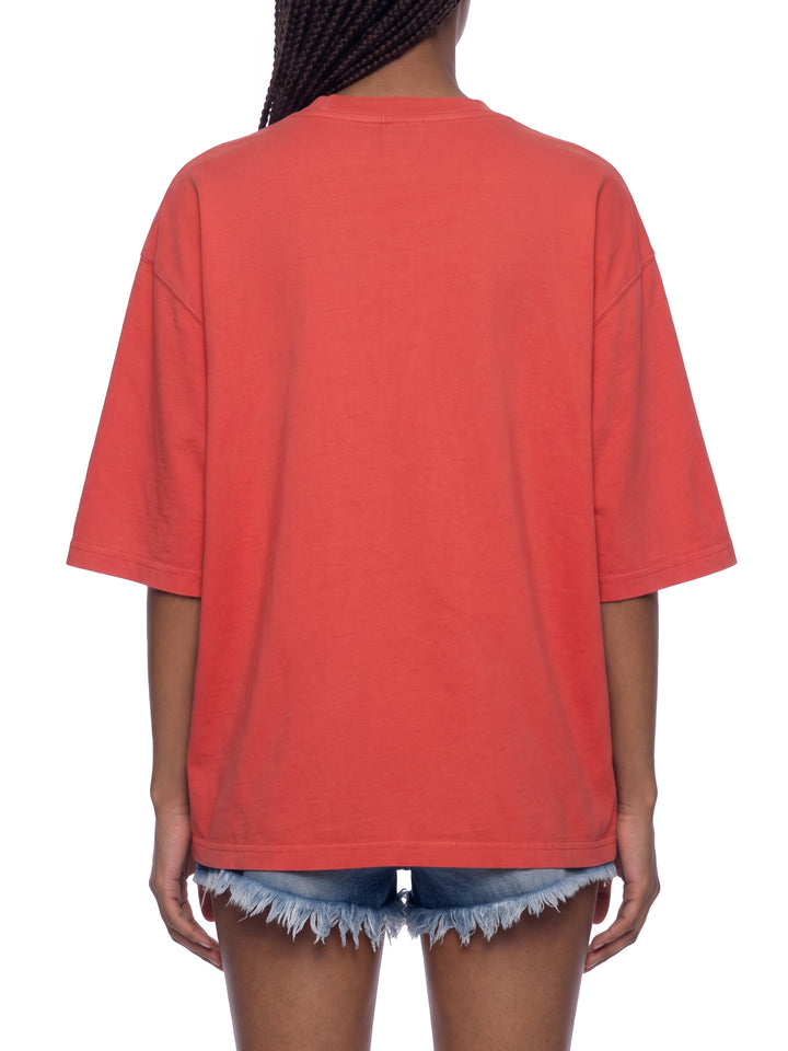women t shirt Vintage Wash Boxy T-Shirt