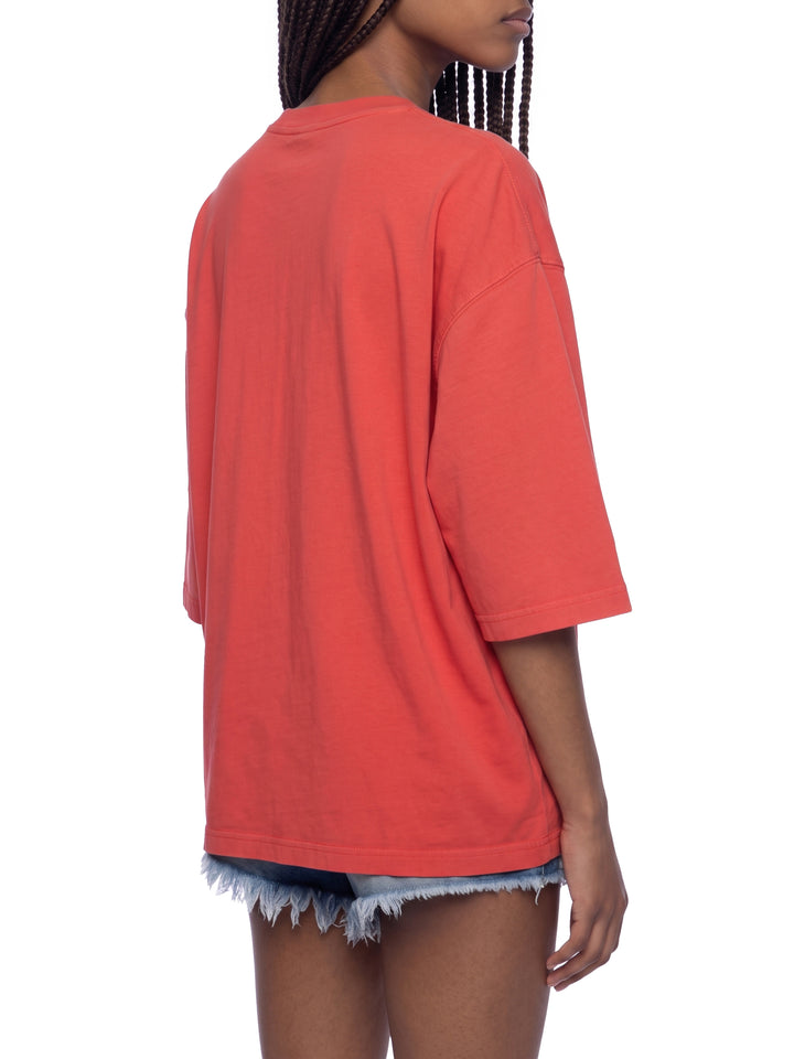 women t shirt Vintage Wash Boxy T-Shirt