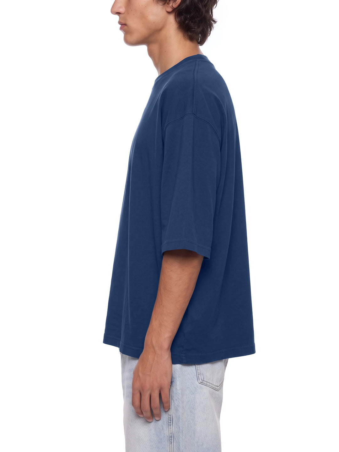 men t shirt Vintage Wash Boxy T-Shirt