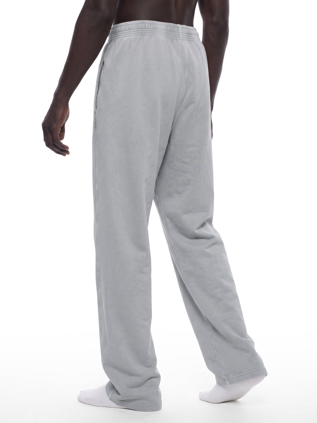 men pent Mineral Wash Straight Sweatpants